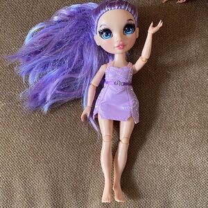 Rainbow High Doll “Violet Willow”
11” inches